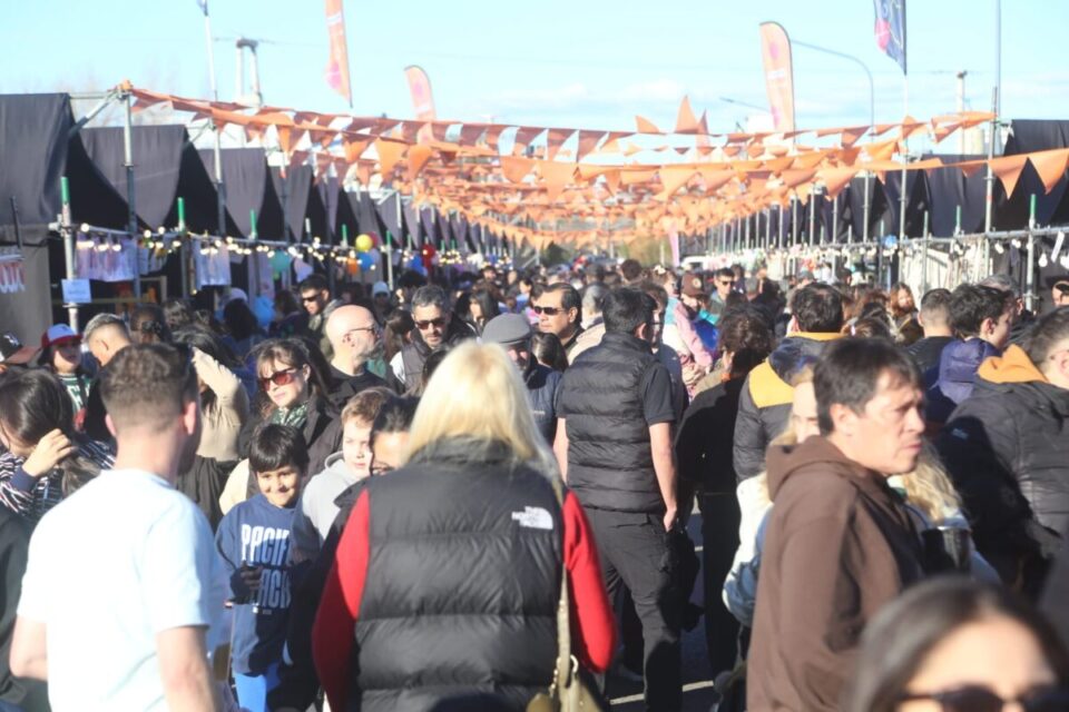 Más de 30 mil personas celebraron el Día de las Infancias en Neuquén Emprende