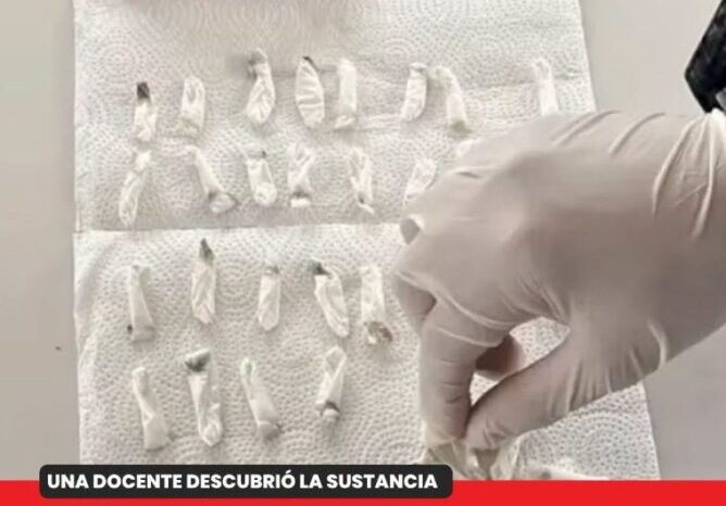 Un nene de 2 años llevó 71 dosis de cocaína a un jardín de infantes en Córdoba