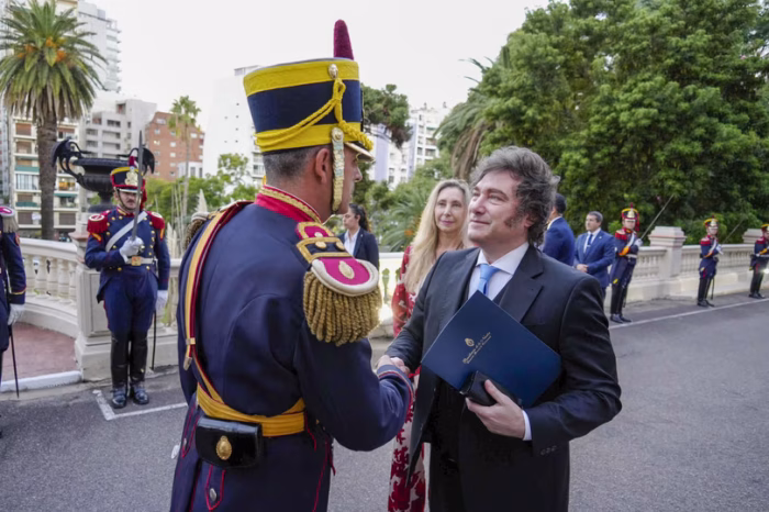 Javier Milei encabezará el acto por el 176° aniversario del paso a la inmortalidad del General José de San Martín
