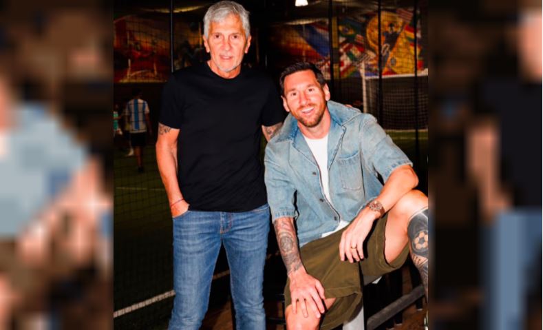 Messi despidió a su padre con una carta: “No sé cómo seguir”