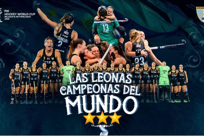 Las Leonas volvieron a hacer historia: campeonas del mundo y dueñas de su tercera estrella
