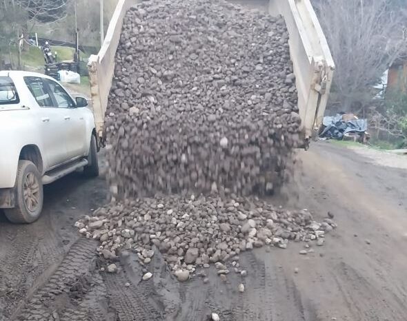 San Martín de los Andes intensifica los trabajos para mejorar la transitabilidad de las calles