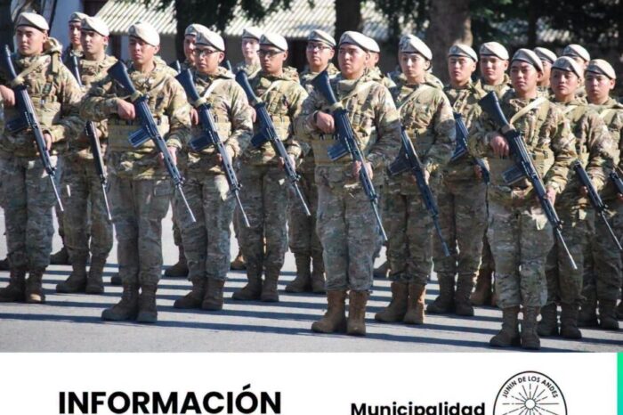 Junín de los Andes: advierten sobre ejercicios de tiro y piden evitar zonas cercanas a la Guarnición Militar