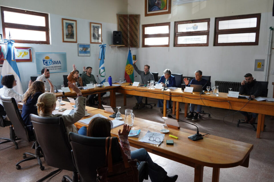 El Concejo Deliberante aceptó el pedido del intendente Carlos Saloniti y habrá Sesión Especial