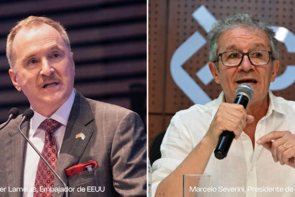CALF aceptó reunirse con el embajador de Estados Unidos, pero le pidió la información que dice tener