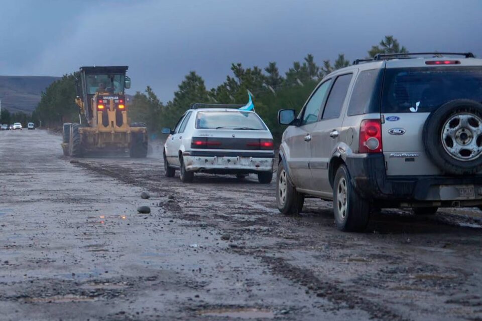 El Municipio intensifica los trabajos para mitigar los efectos de las lluvias y recuperar la transitabilidad