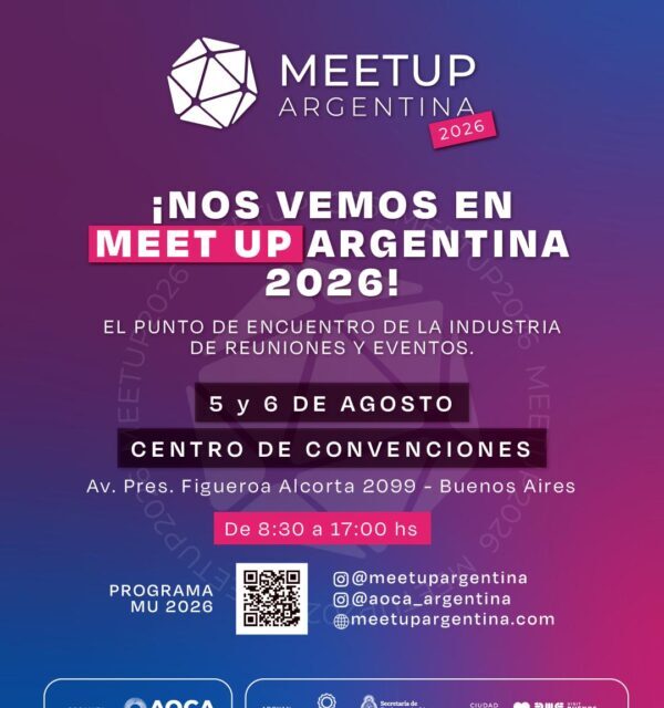 San Martín de los Andes promocionará su oferta para congresos y eventos en Meet Up Argentina 2026