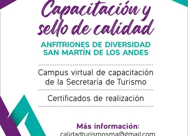 San Martín de los Andes impulsa la capacitación “Anfitriones de Diversidad”