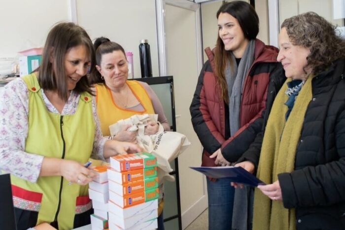 Educación: concejales de Junín de los Andes fortalecen el acceso a la lectura