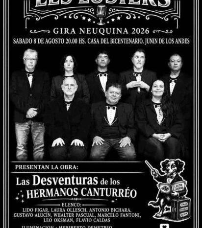 Después de conquistar San Martín de los Andes, LES LUSIERS llega a Junín de los Andes, con su exitoso homenaje al humor de Les Luthiers
