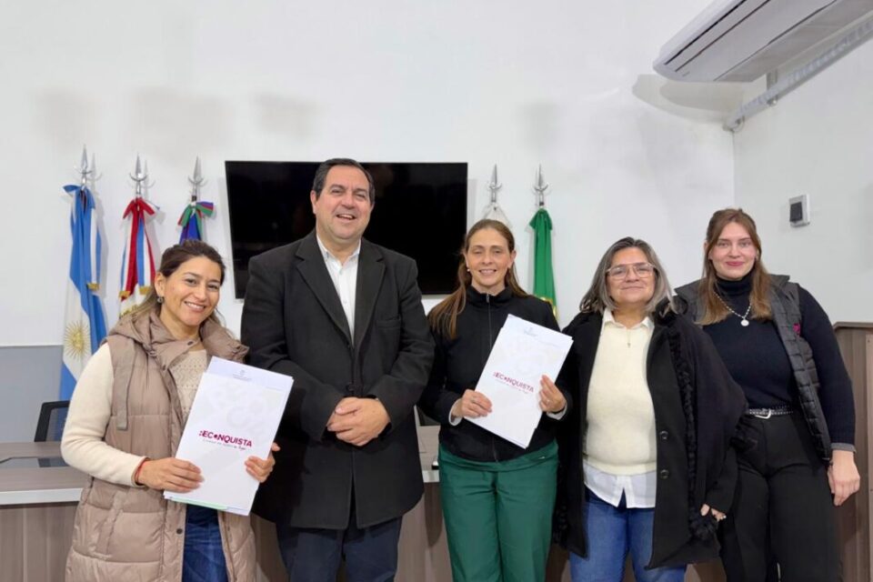 Reconquista otorgó microcréditos destinados al mejoramiento habitacional
