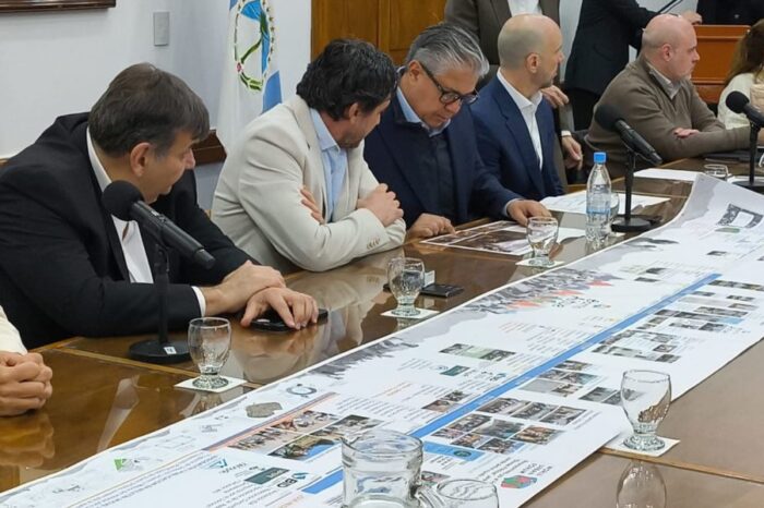 Cinco empresas presentaron sus ofertas para la urbanización del barrio Aitue