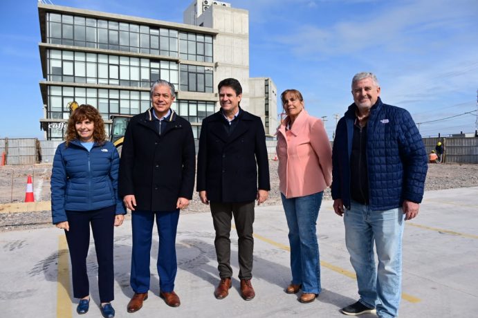 La ciudad inició la construcción del tercer edificio del Polo Científico Tecnológico