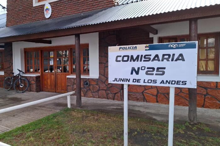 Comisaría 25° de Junín de los Andes: 141 años de servicio, compromiso y presencia permanente junto a la comunidad (VIDEO)
