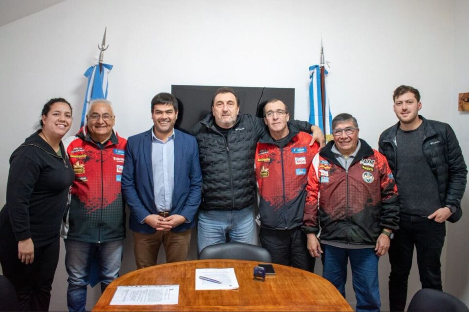 Junín de los Andes fortalece su apuesta al rally con un nuevo convenio que impulsa el deporte, el turismo y la economía local