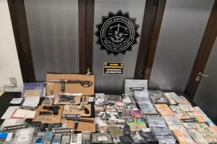 Otro duro golpe al narcotráfico en Neuquén