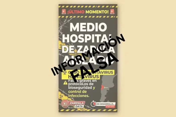 Ante versiones falsas: Información oficial sobre el caso de Hantavirus en la región