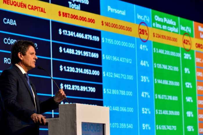 Gaido llevó al Neuquén Day el crecimiento de la capital y sus proyectos para atraer inversiones