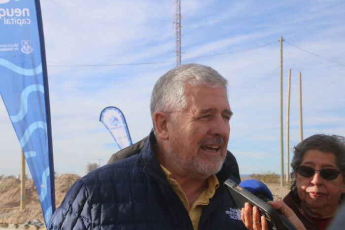 La Municipalidad inauguró la obra en calle Las Glicinas, una nueva conexión vial para el barrio Patagonia
