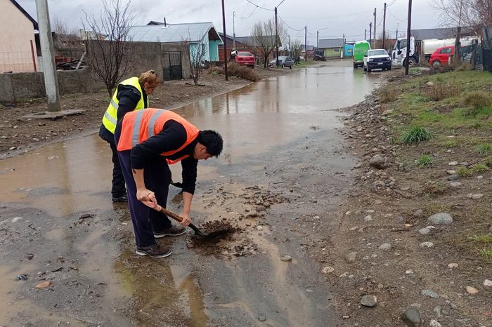 La Municipalidad de Junín de los Andes respondió a la alerta roja: funcionaron los trabajos preventivos, no hubo evacuados ni daños graves