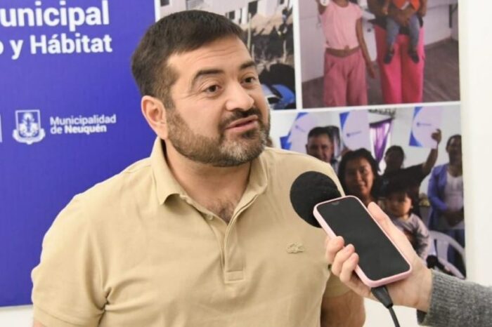 Las cloacas llegan al barrio 7 de Mayo y beneficiarán a 1.100 familias