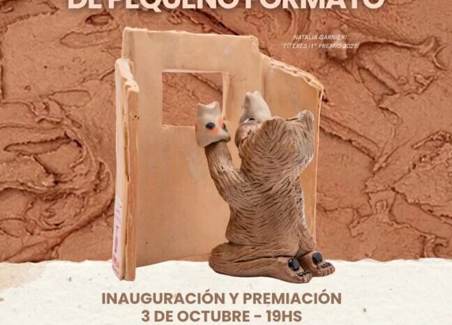 Junín de los Andes hace historia: por primera vez será sede del 35º Salón Internacional de Pequeño Formato