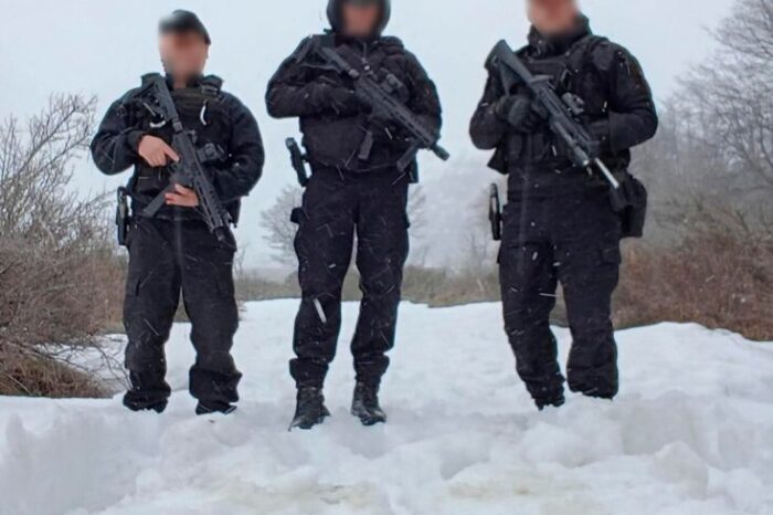 Operativo en la frontera Argentina/Chile: el GEOP de Junín de los Andes reforzó la seguridad en el Parque Nacional Lanín y paso internacional Mamuil Malal