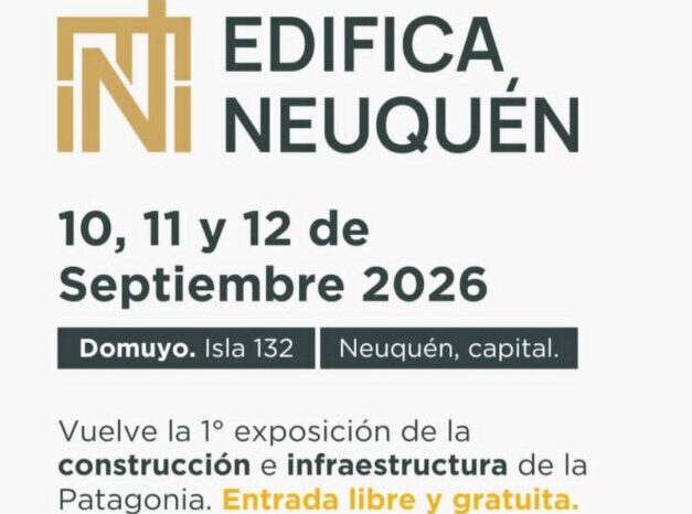 Edifica Neuquén sorteará una vivienda de 36 m² durante la exposición de la construcción