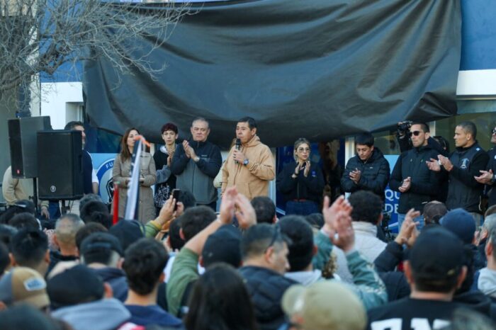 Fuerza Neuquina y Federal inauguró una nueva base en Neuquén capital y fortalece su construcción territorial
