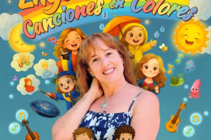 Lily en Colores: Liliana Anderes presenta su primer disco infantil en Junín de los Andes
