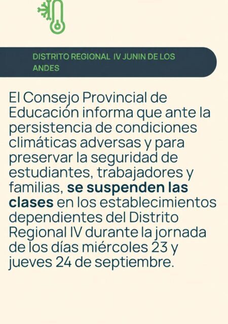 ALERTA ROJA EN LA CORDILLERA: Suspenden clases, transporte y circulación nocturna por temporal excepcional