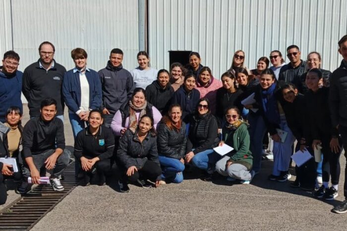 Reconquista fortalece el vínculo entre educación, producción y trabajo