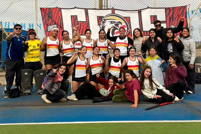 CEOS dejó a Junín de los Andes en lo más alto y se consagró campeón del primer Seven Provincial de Hockey