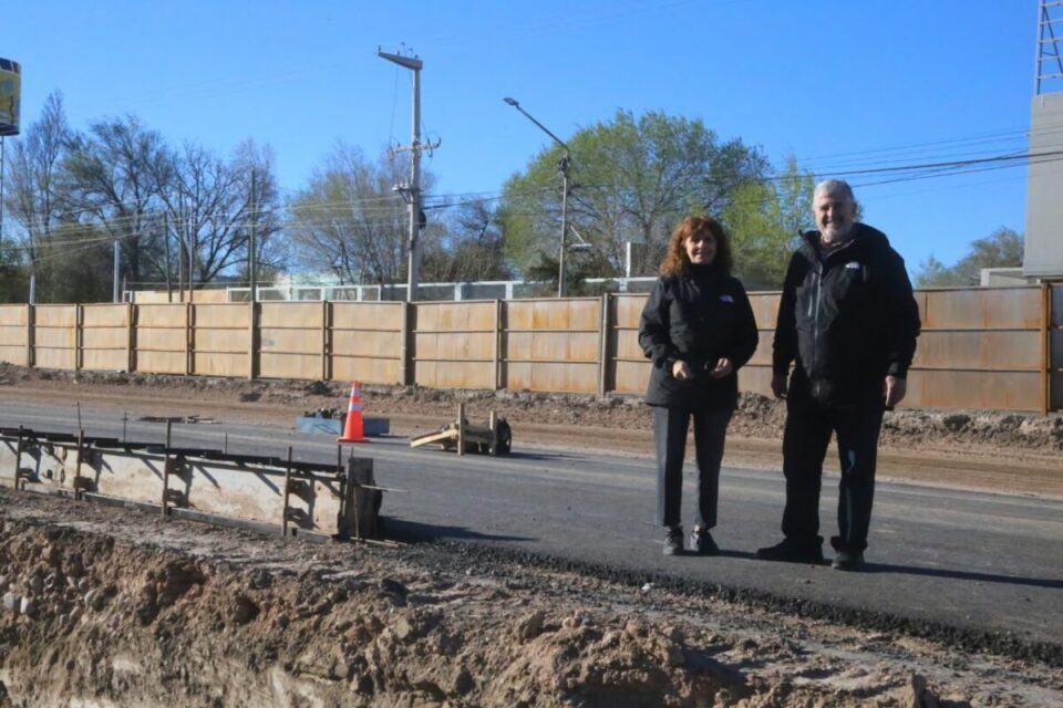 La Gran Avenida avanza y el Municipio apunta a terminar la obra antes de fin de año