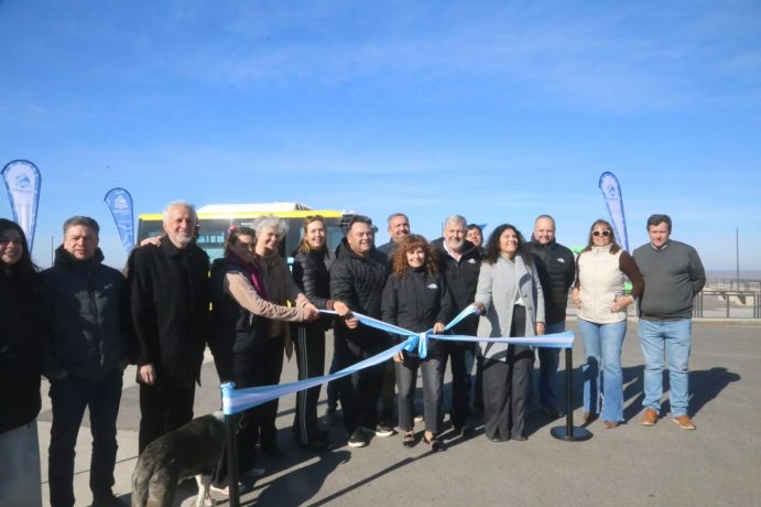 Neuquén inauguró el asfalto y remodelación de la avenida y parque lineal Las Bardas, una obra que “da calidad de vida”, resaltó Pasqualini