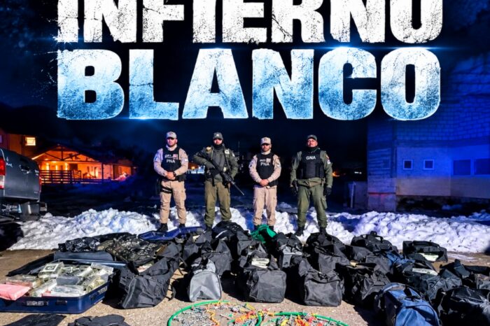 Infierno blanco: la Justicia abre los celulares de la red narco que movía 783 kilos de cocaína desde Caviahue