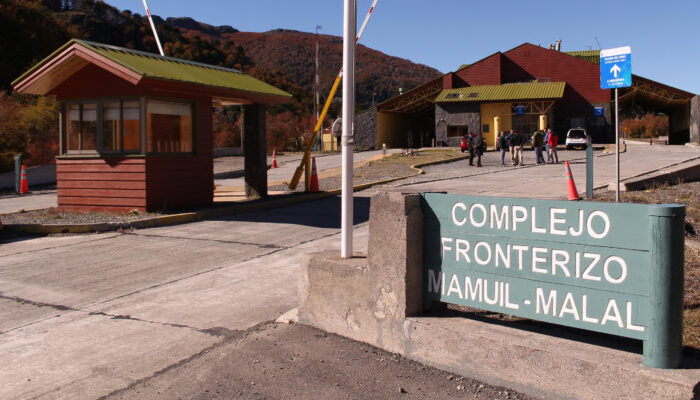 Tragedia en el paso Mamuil Malal: murió un hombre de 64 años y el cruce internacional permaneció cerrado por horas