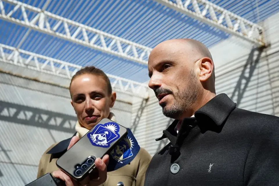 Infraestructura penitenciaria: Trabajan en los últimos detalles de la obra del pabellón de máxima seguridad de la U11