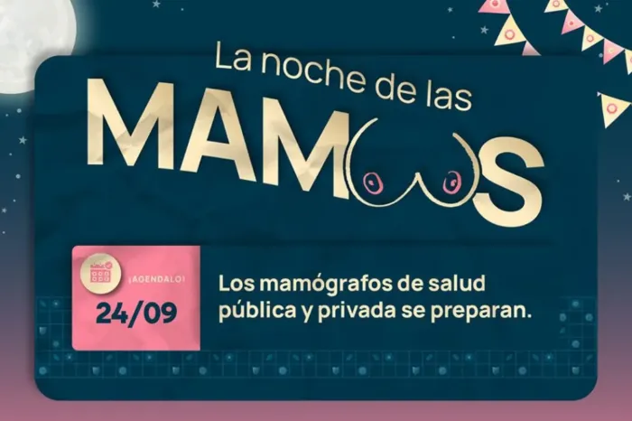 En septiembre llega la quinta noche de las mamos