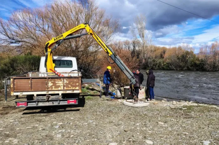 Junín de los Andes: EPAS trabaja para restablecer el servicio de agua en los barrios 900 Viviendas, Nehuen Che y Refugio del Sol