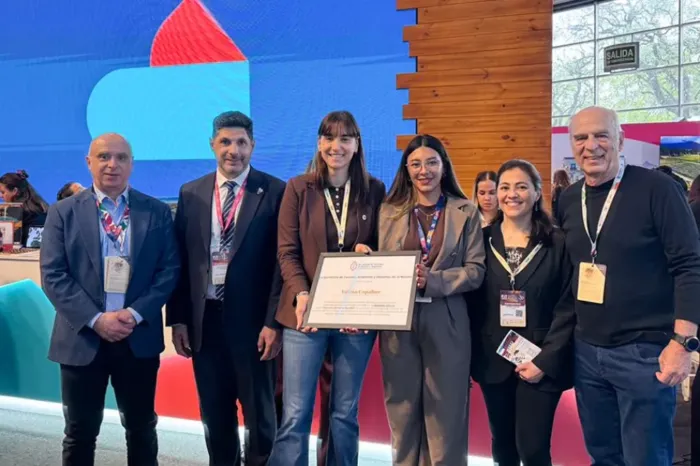 FIT en Buenos Aires: El volcán Copahue entre las cinco montañas distinguidas de la Argentina