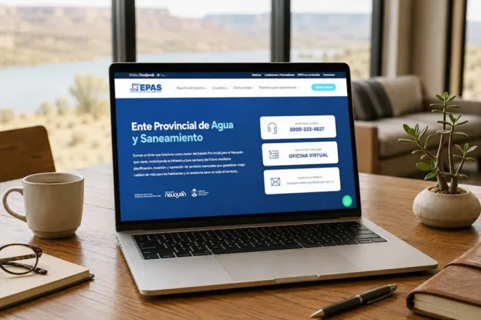 EPAS profundiza su campaña de despapelización con la Oficina Virtual y el bot de WhatsApp