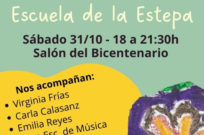 Junín de los Andes: La Escuela de la Estepa organiza un gran festival musical para hacer realidad su edificio propio