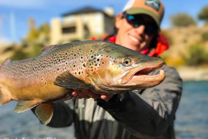 Temporada 2026-2027: Neuquén abre la temporada de pesca con una nueva oficina a la vera del río Chimehuín