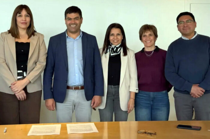 Junín de los Andes fortaleció su sistema de protección integral con un convenio con Provincia