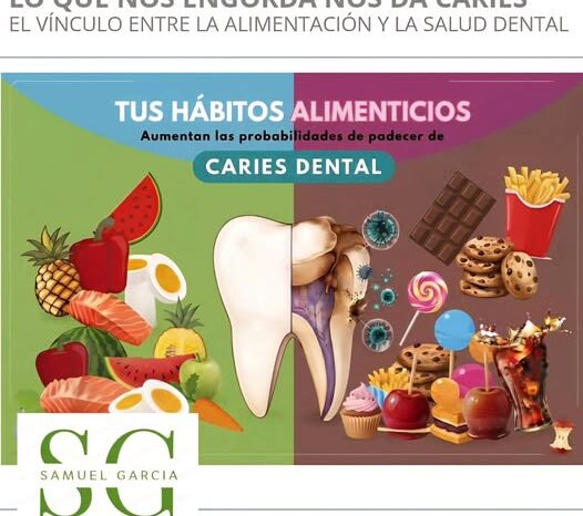 Lo que nos engorda nos da caries: El vínculo entre la alimentación y la salud dental