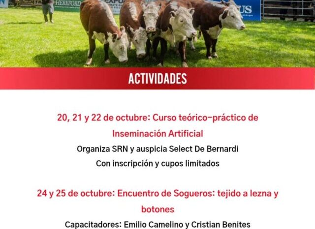 Se viene la expo bovinos 2026 en Junín de los Andes: entrada libre y gratuita y un cronograma con actividades para todo el sector