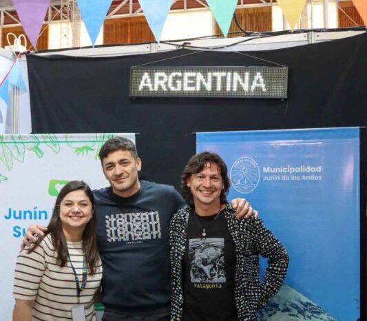 La producción de Junín de los Andes llegó a Valdivia