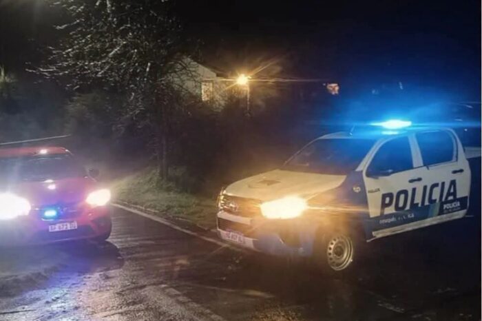 Horror en Villa La Angostura: murió una niña de 3 años tras un ataque con arma blanca y el principal sospechoso está grave