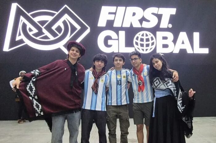 De San Martín de los Andes a Corea: Estudiantes neuquinos ya representan a la Argentina en el Mundial de Robótica